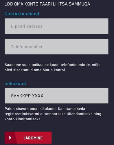 Maria Kasiino Boonuskood .
